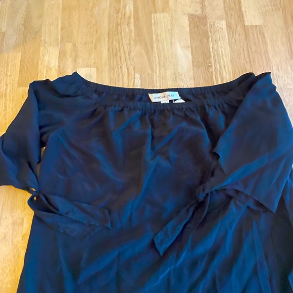 Amour Vert Silk Top - Picture 1 of 1